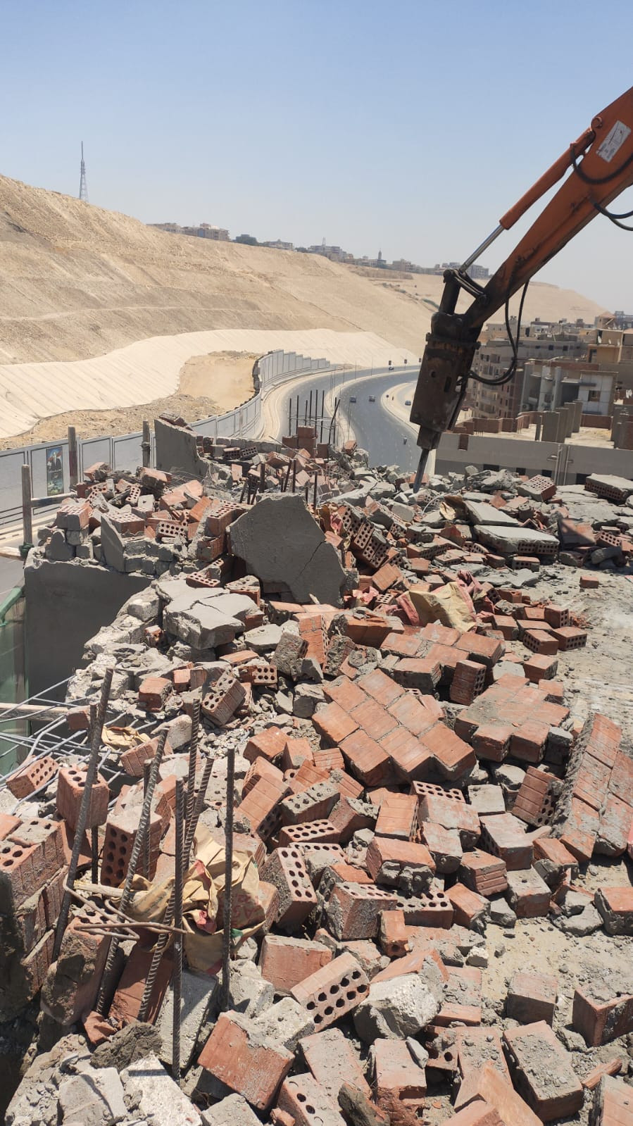 ازالة بالمقطم