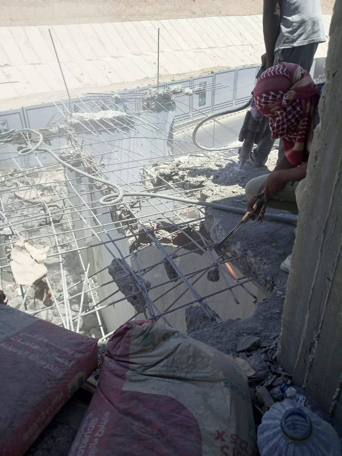 ازالة بالمقطم