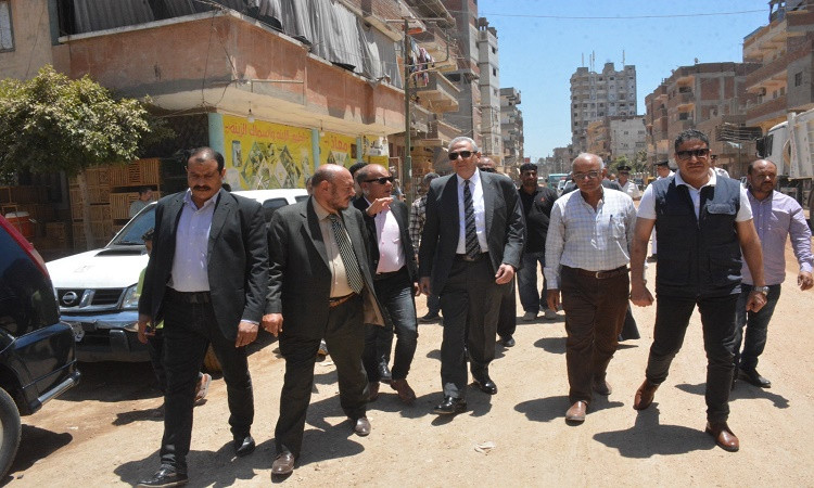 جولة محافظ الغربية