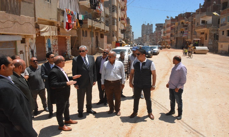 جولة محافظ الغربية