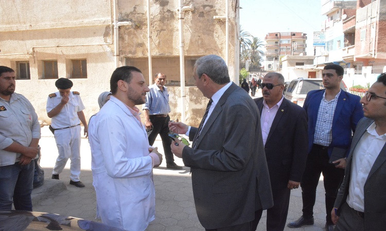 جولة محافظ الغربية