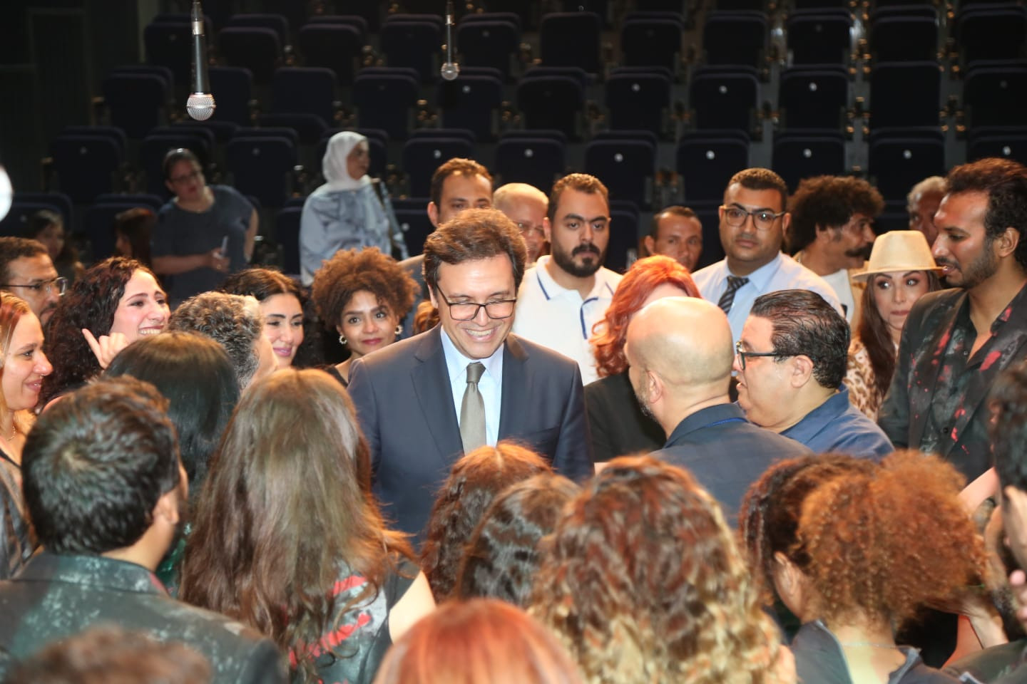 وزير الثقافة الدكتور أحمد فؤاد هنو