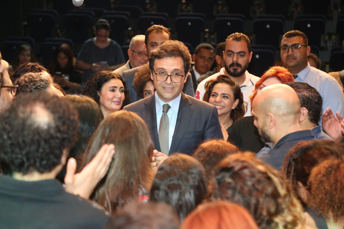 وزير الثقافة الدكتور أحمد فؤاد هنو