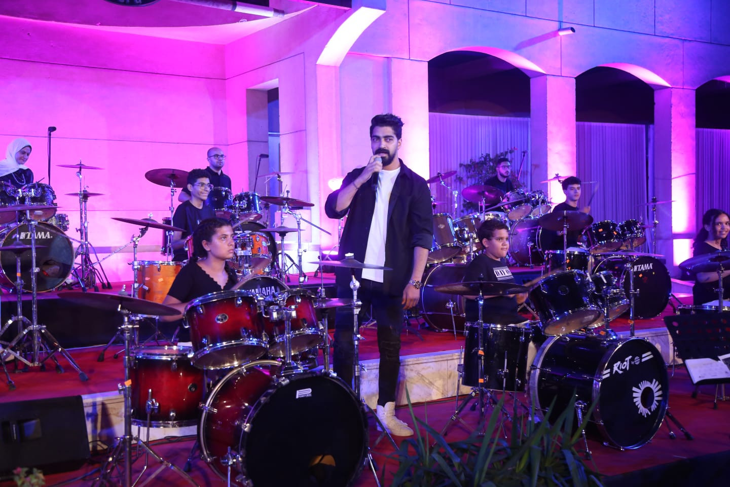 فعاليات مهرجان الأوبرا الصيفي