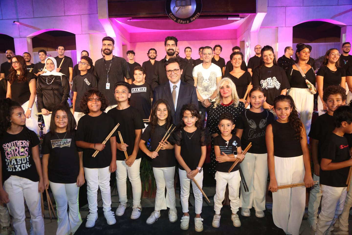 فعاليات مهرجان الأوبرا الصيفي