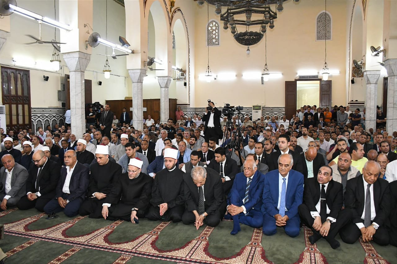 وزير الاوقاف