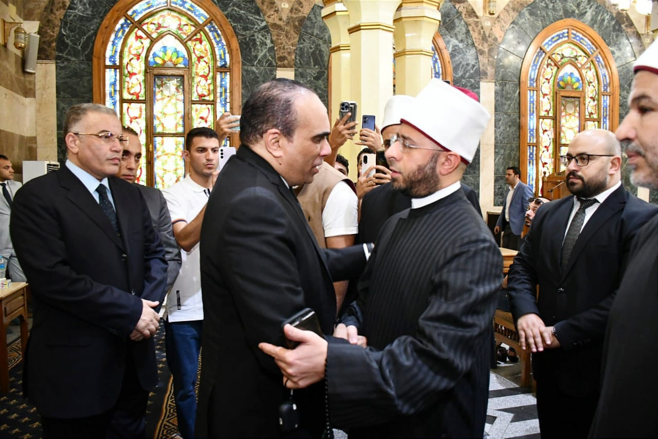 وزير الاوقاف