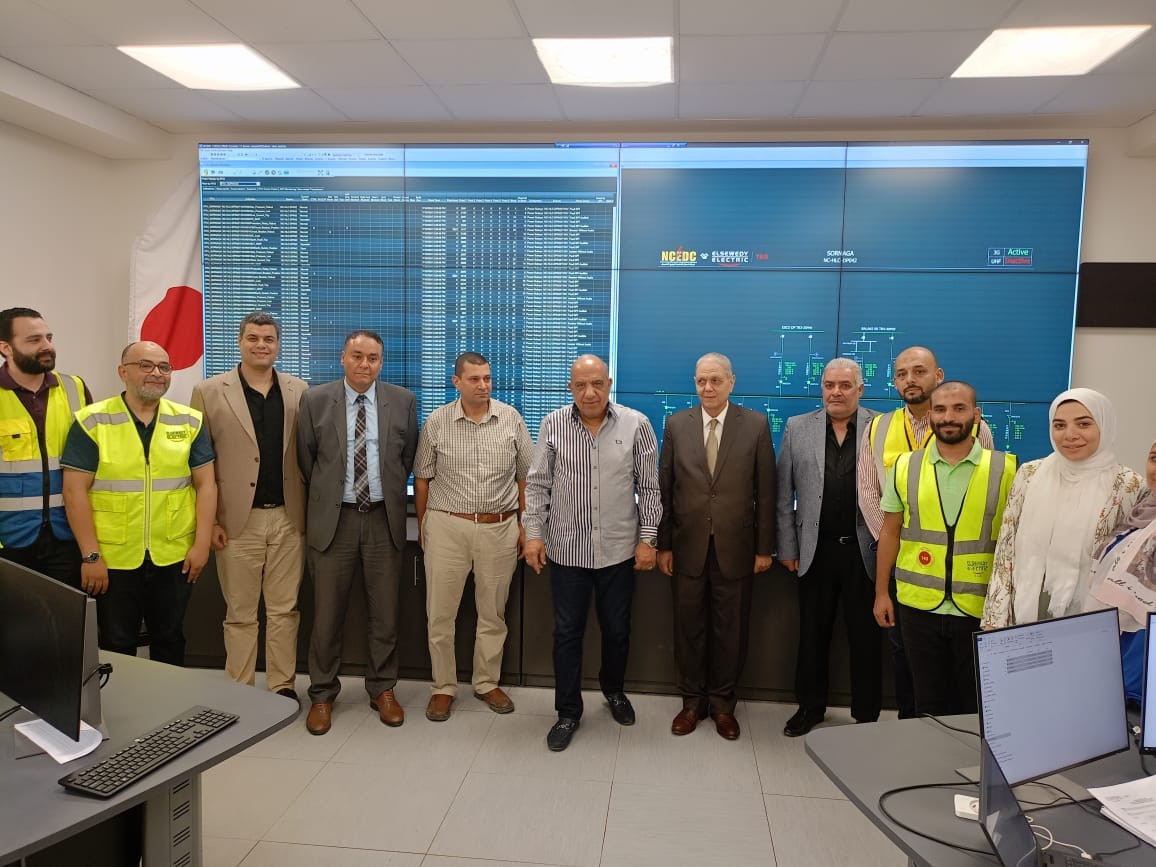 وزير الكهرباء