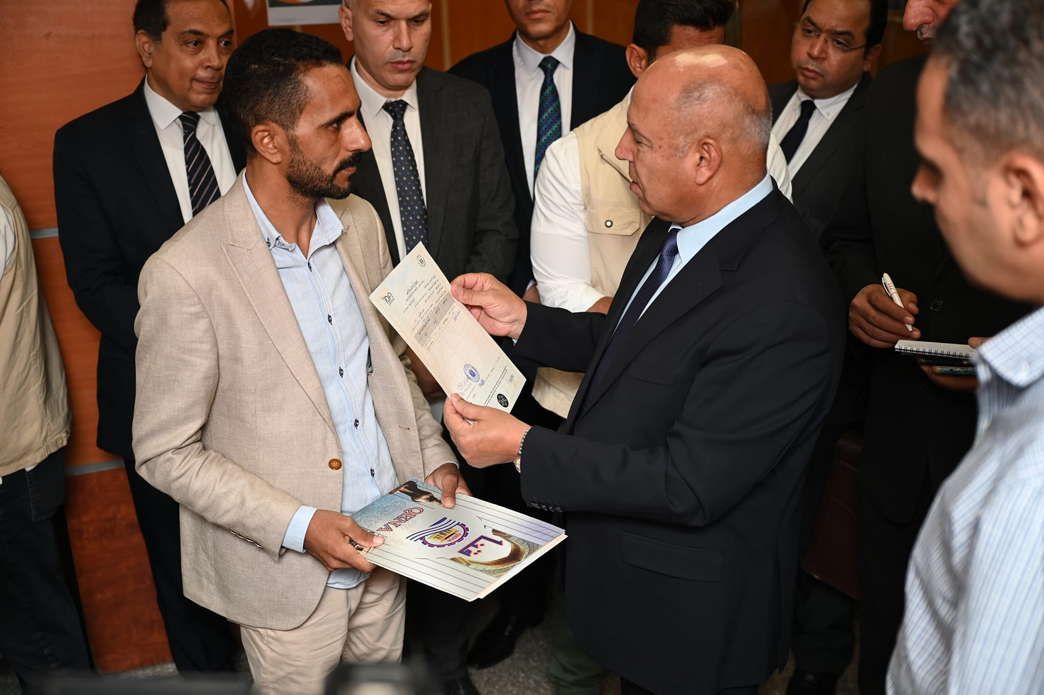 وزير الصناعة