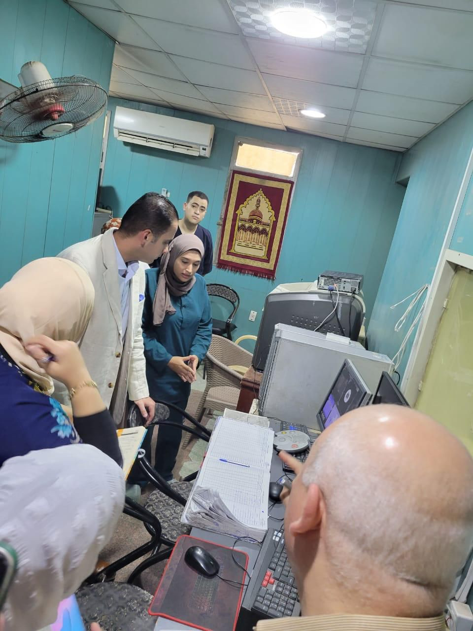 نائب وزير الصحة في قويسنا