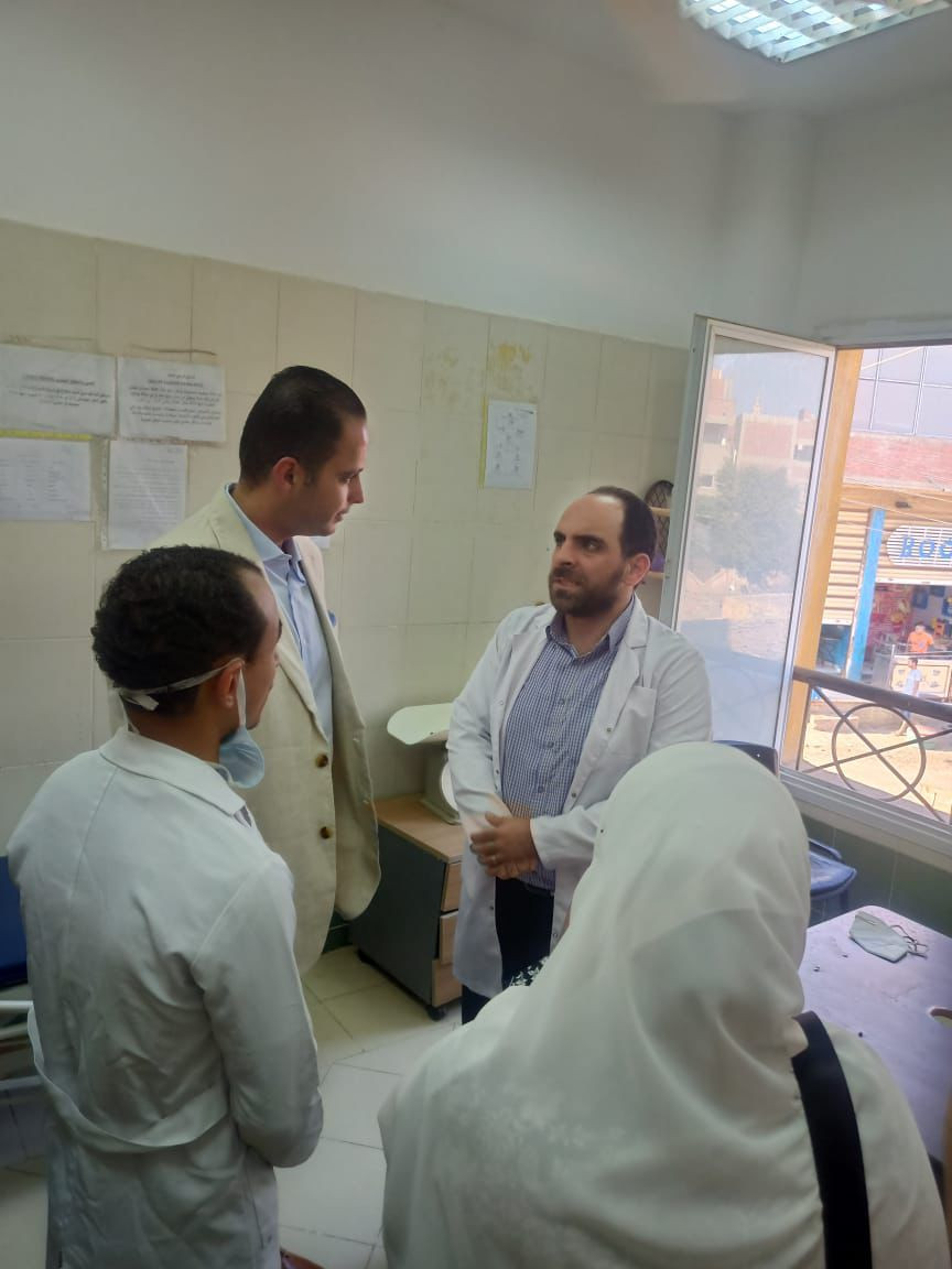 نائب وزير الصحة في قويسنا