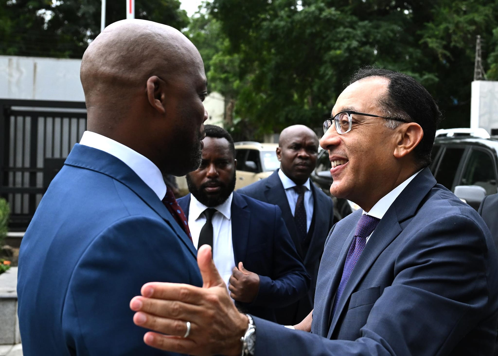 رئيس الوزراء يلتقي سكرتير عام اتفاقية التجارة الحرة