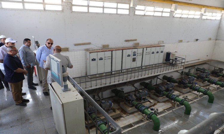 محطة مياه الصعايدة