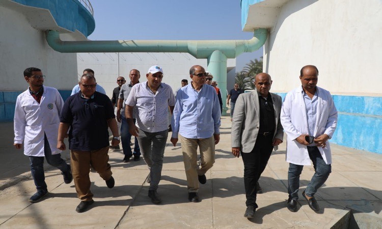 محطة مياه الصعايدة