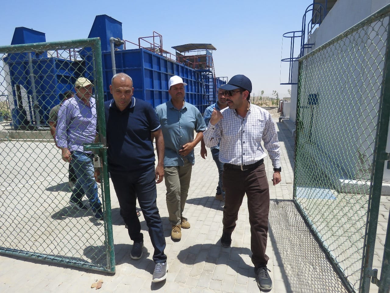 وزير الإسكان جولات تفقدية