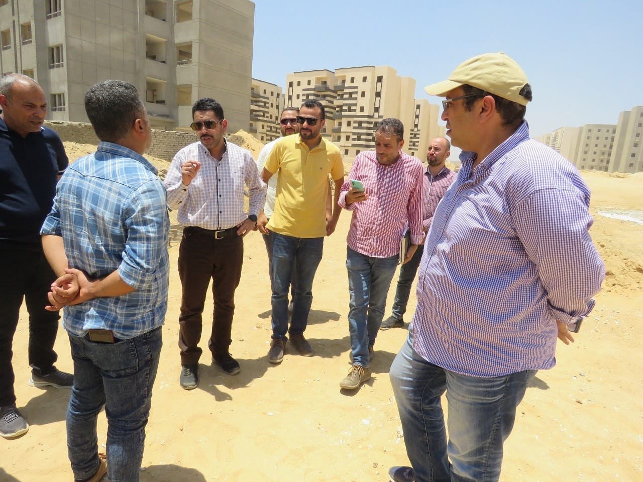 وزير الإسكان جولات تفقدية