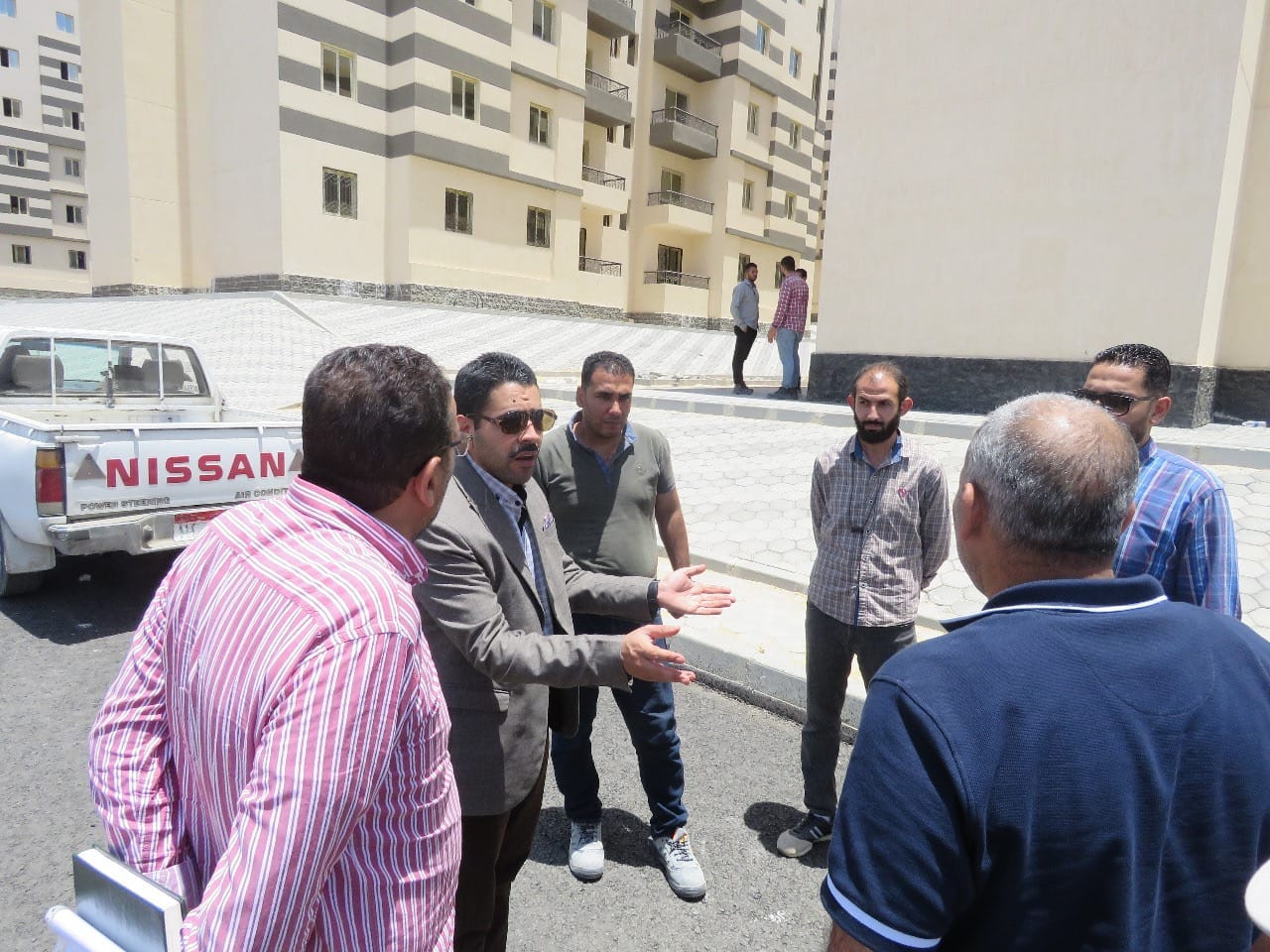 وزير الإسكان جولات تفقدية