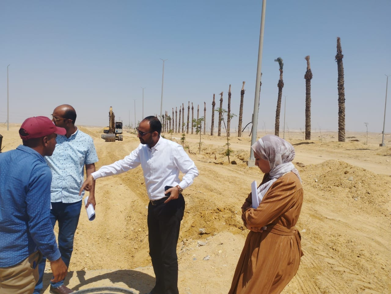 وزير الإسكان جولات تفقدية