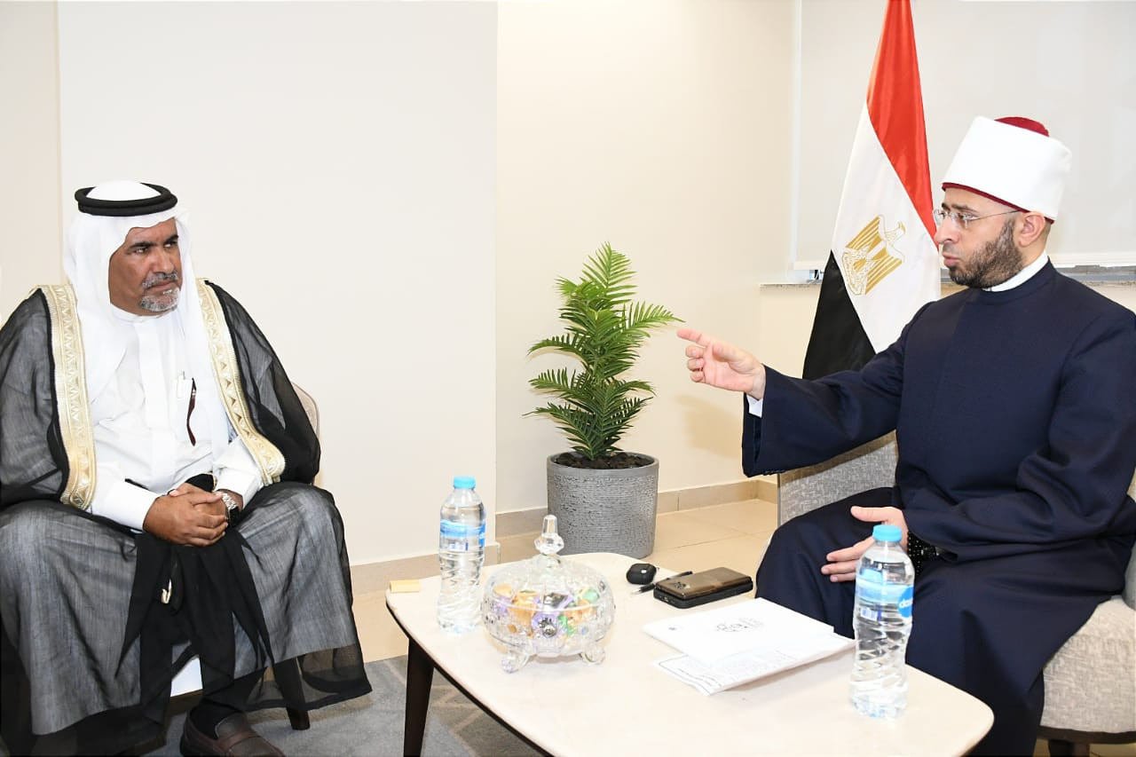 وزير الأوقاف