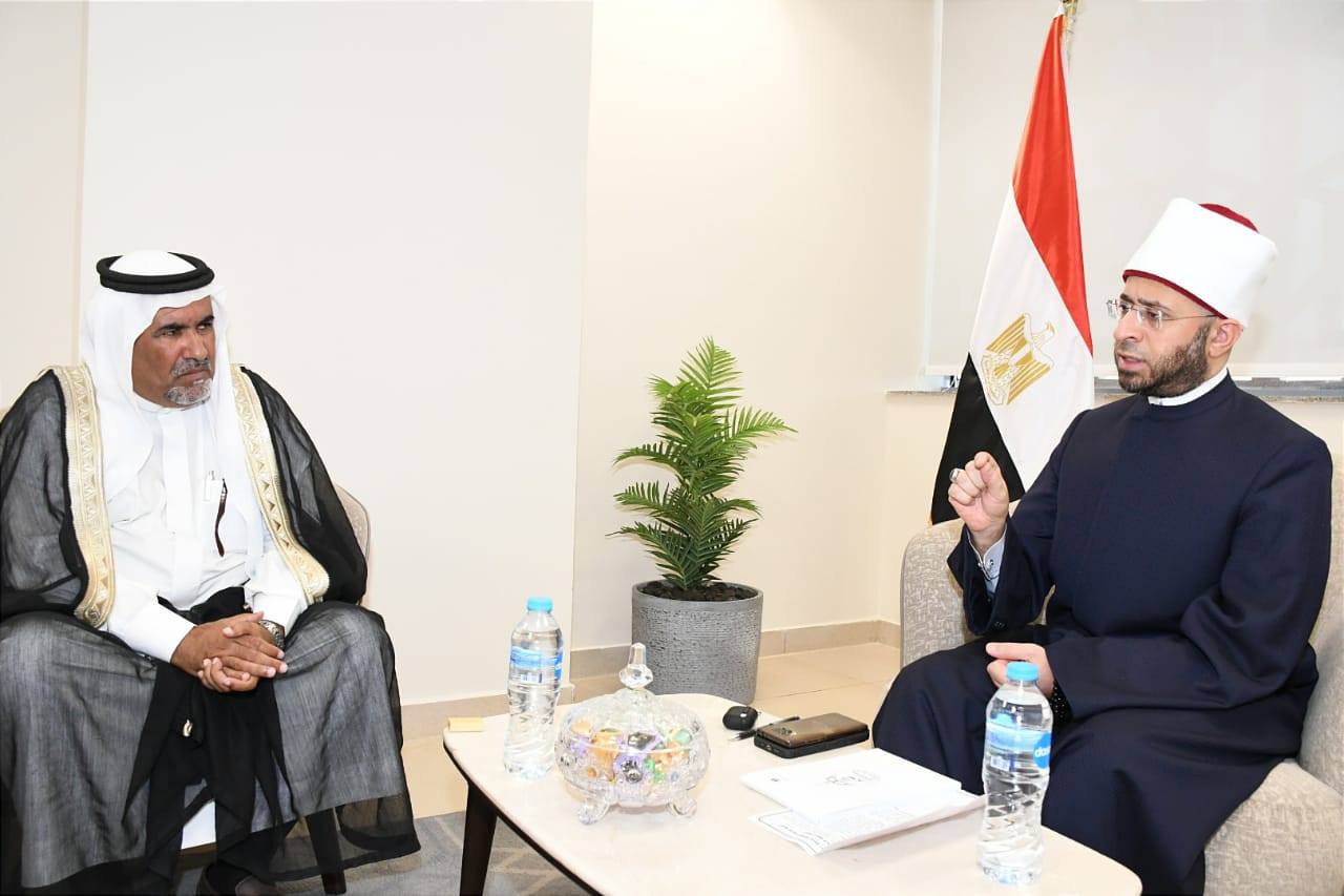 وزير الأوقاف