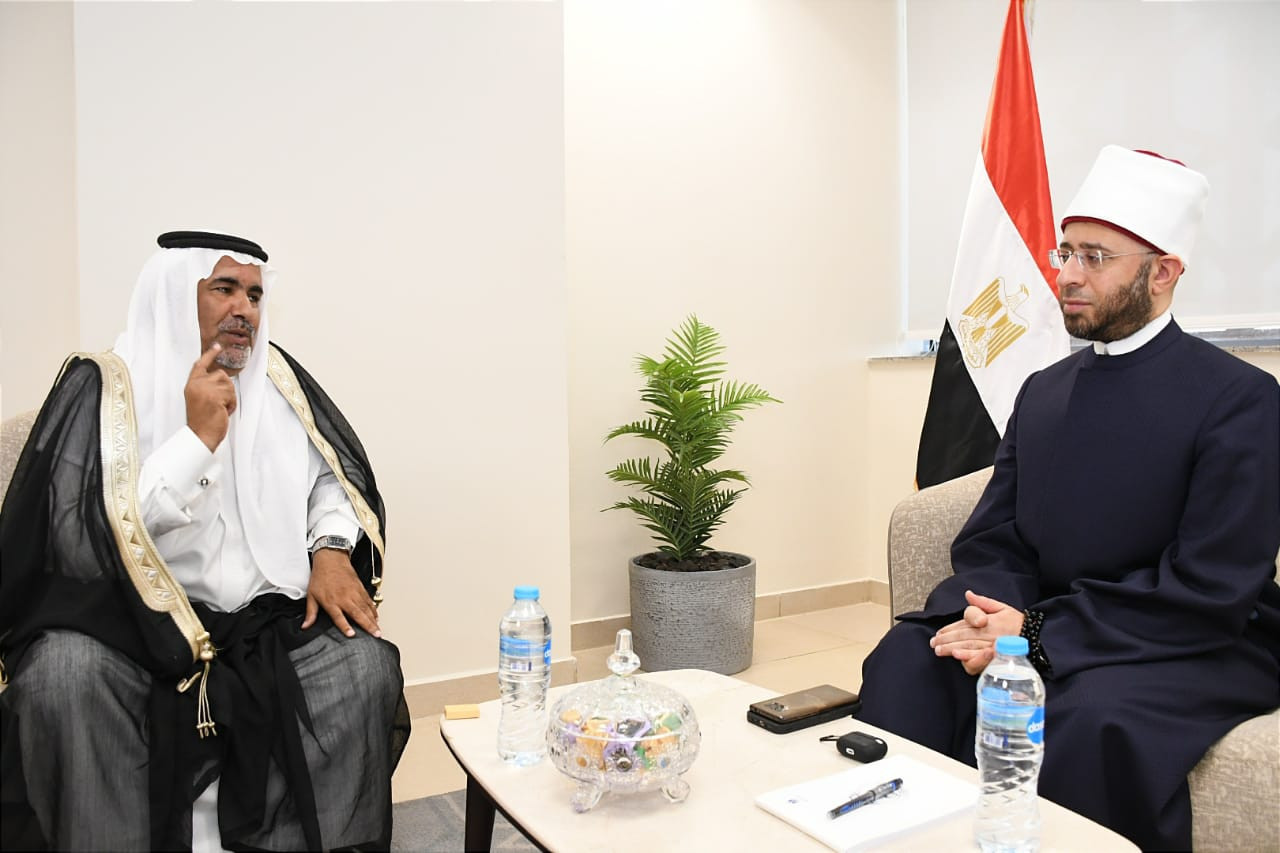 وزير الأوقاف