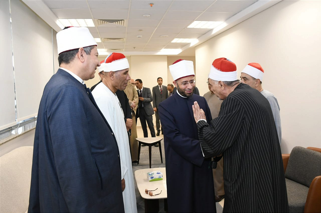 وزير الأوقاف