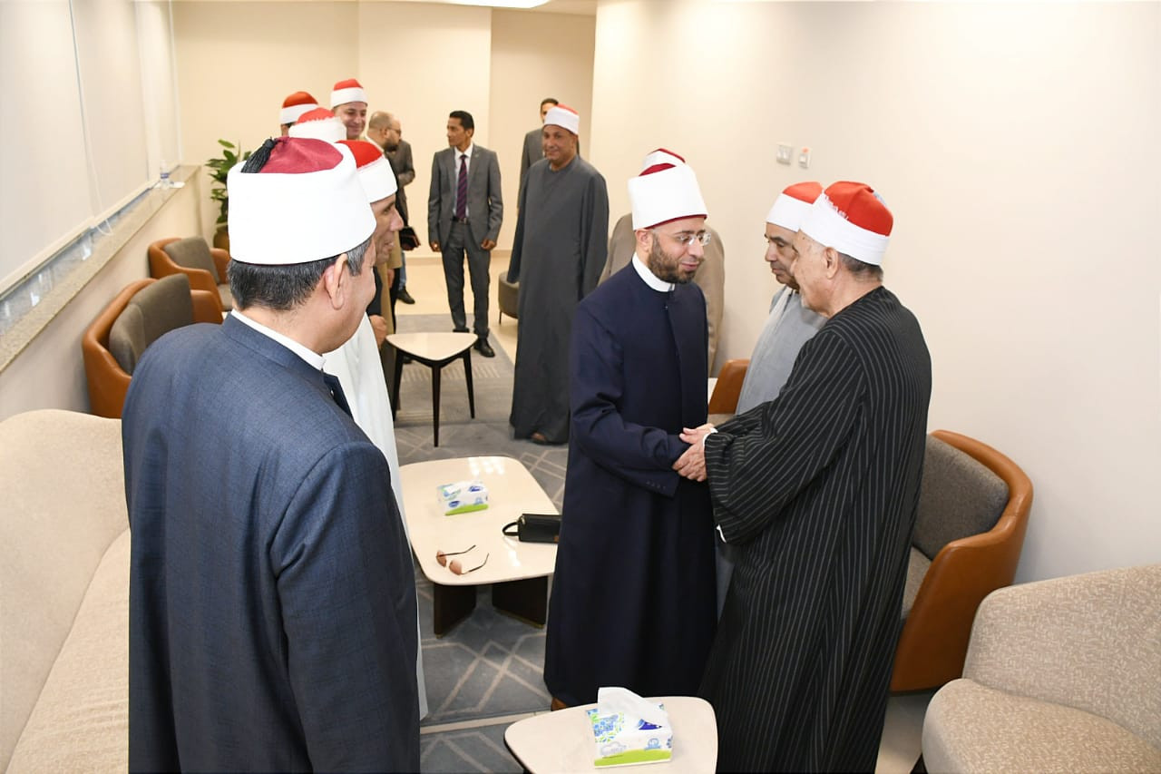 وزير الأوقاف