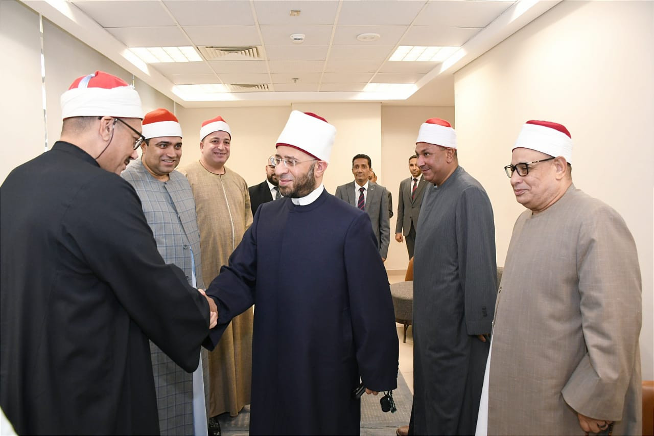 وزير الأوقاف