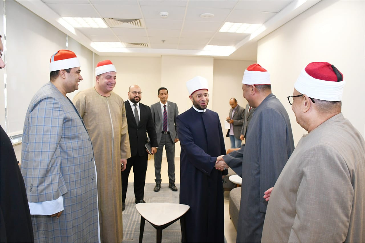 وزير الأوقاف