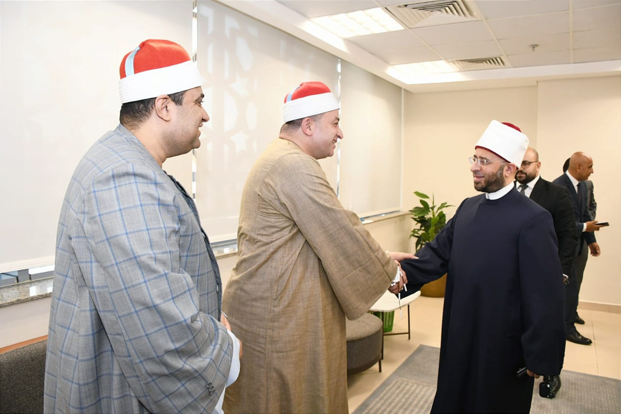 وزير الأوقاف