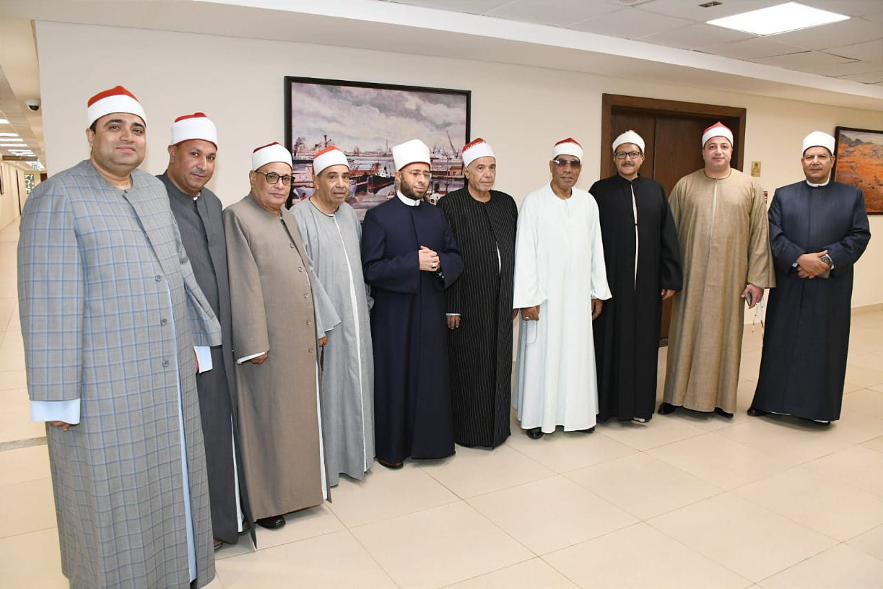 وزير الأوقاف