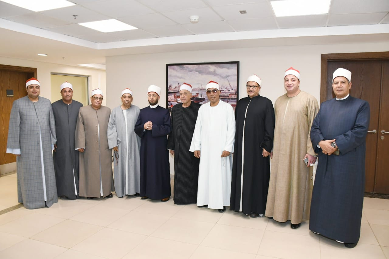 وزير الأوقاف