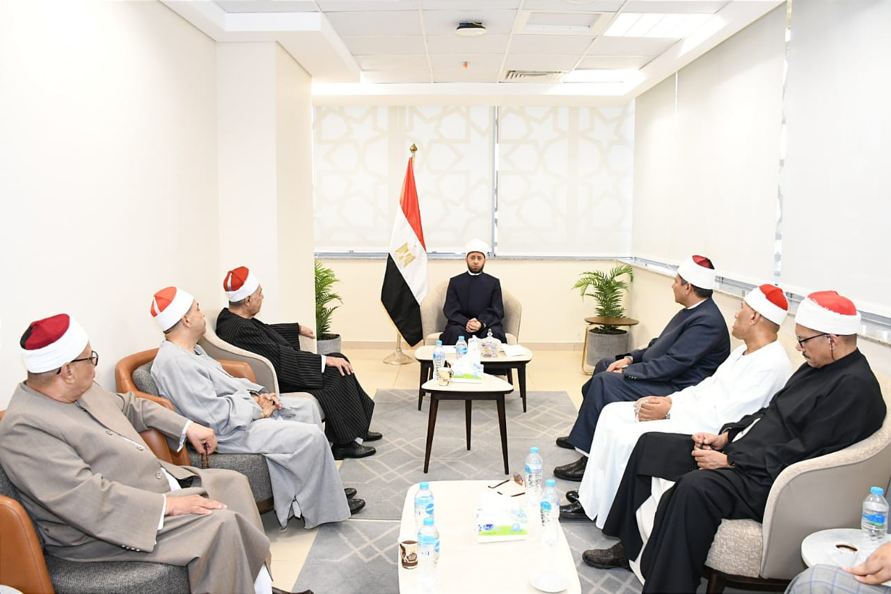 وزير الأوقاف