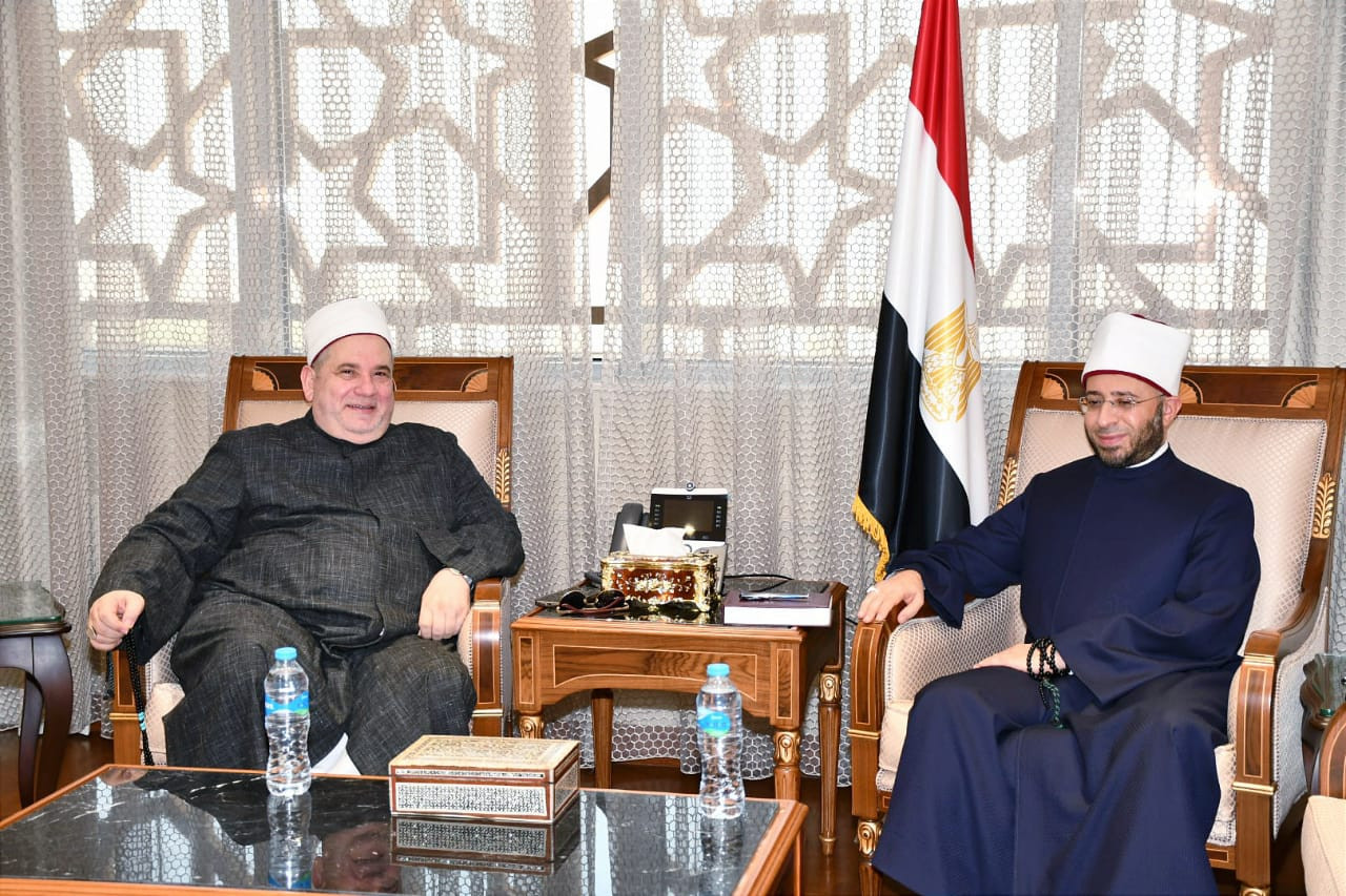 وزير الأوقاف