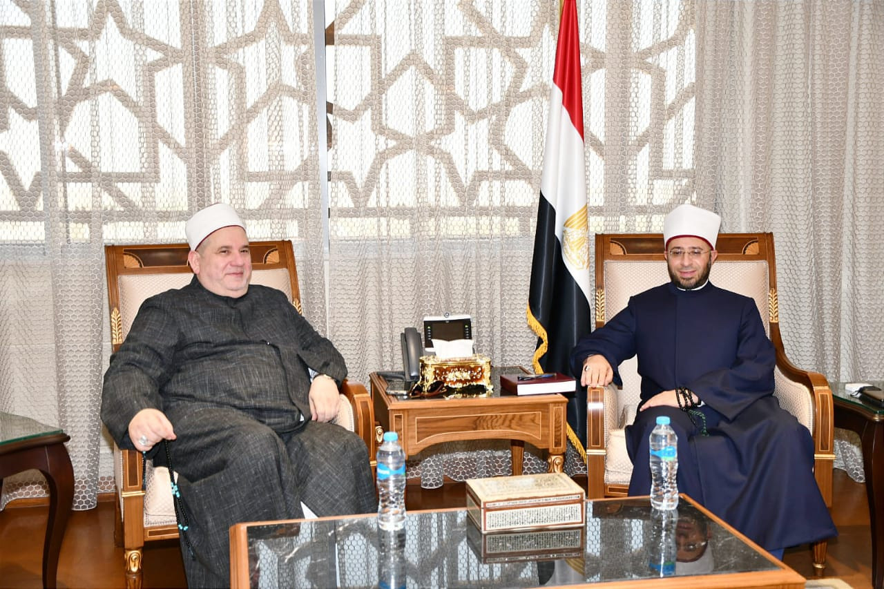 وزير الأوقاف