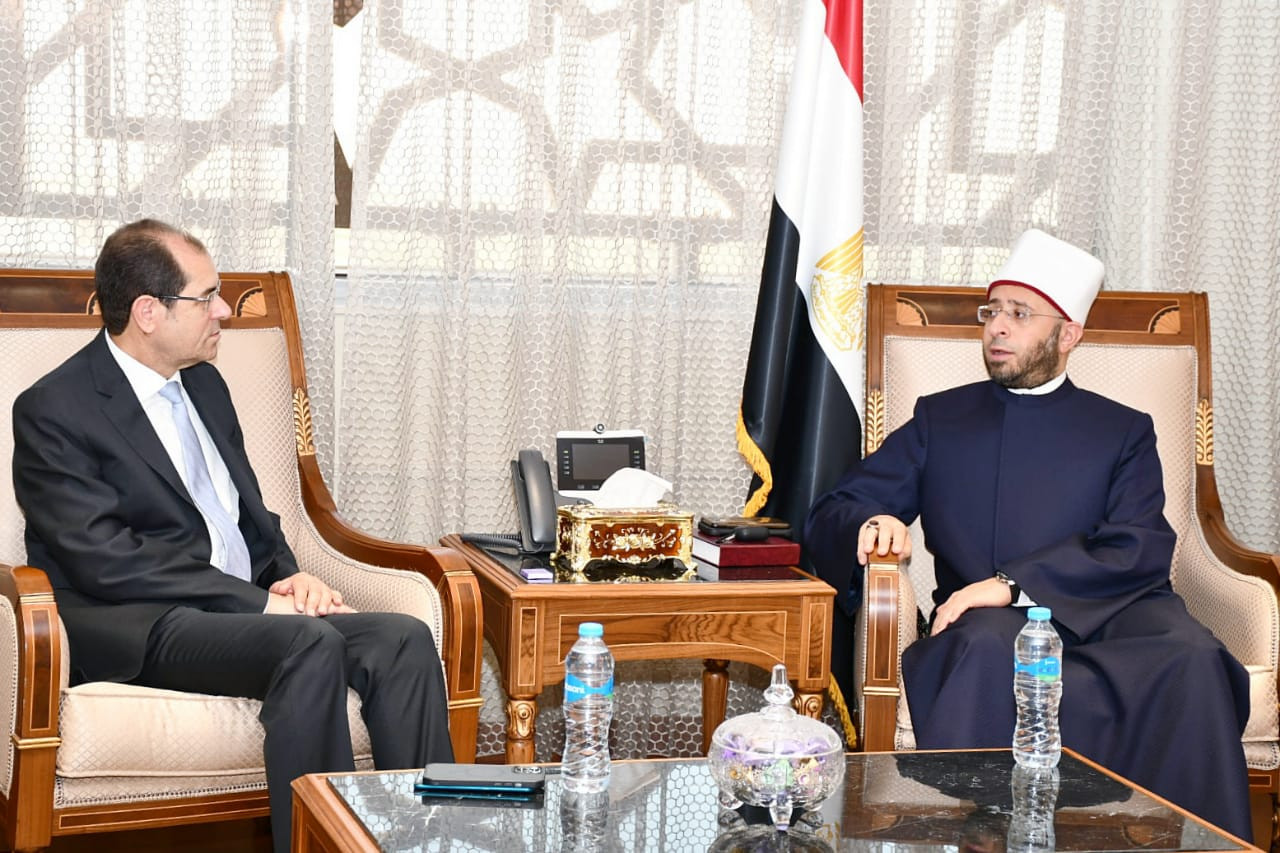 وزير الأوقاف