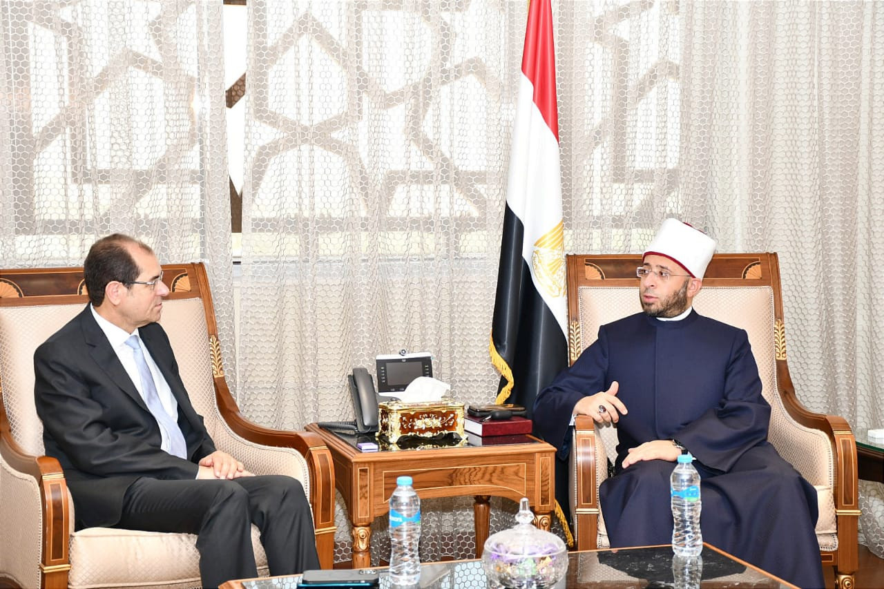 وزير الأوقاف