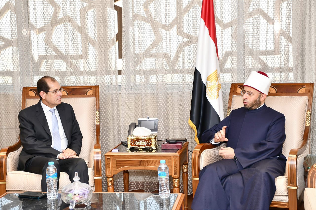 وزير الأوقاف