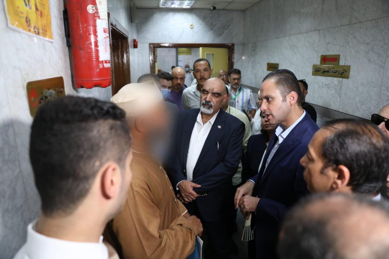 نائب وزير الصحة