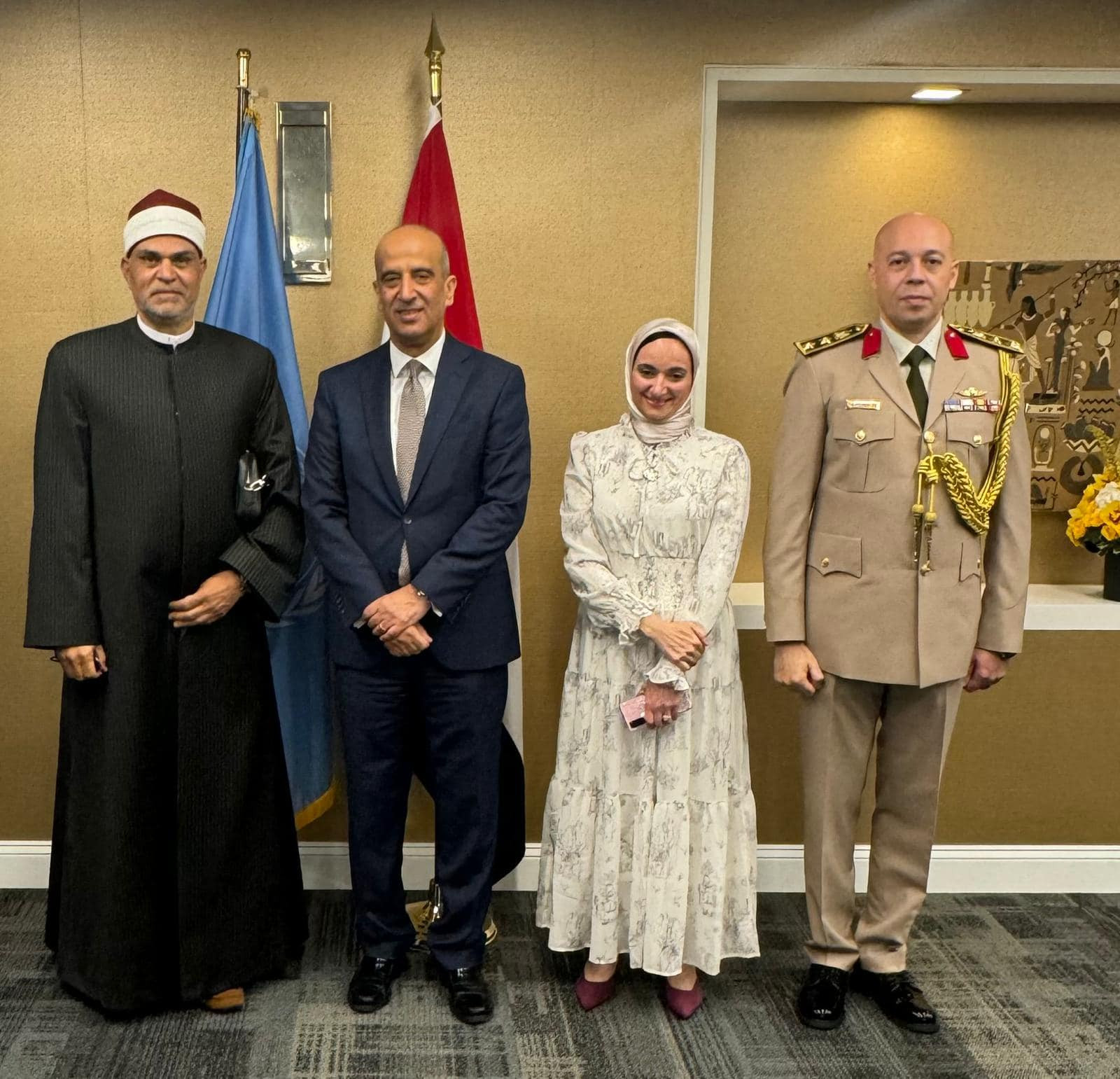 بعثة مصر بالامم المتحدة