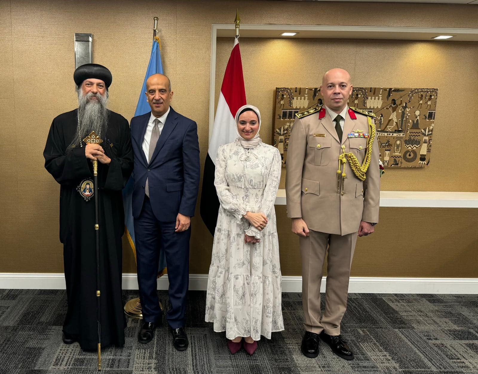 بعثة مصر بالامم المتحدة