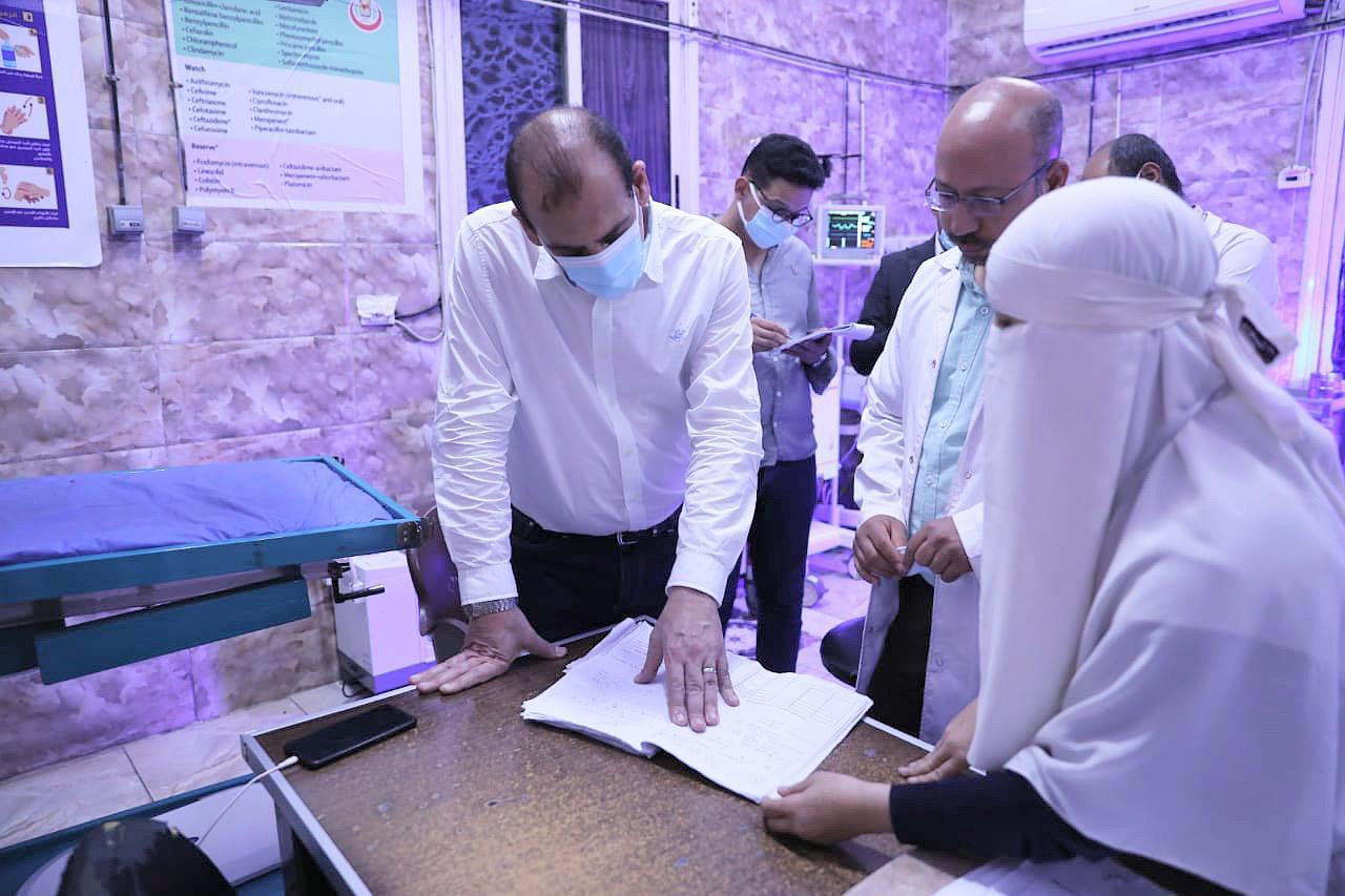 نائب وزير الصحة