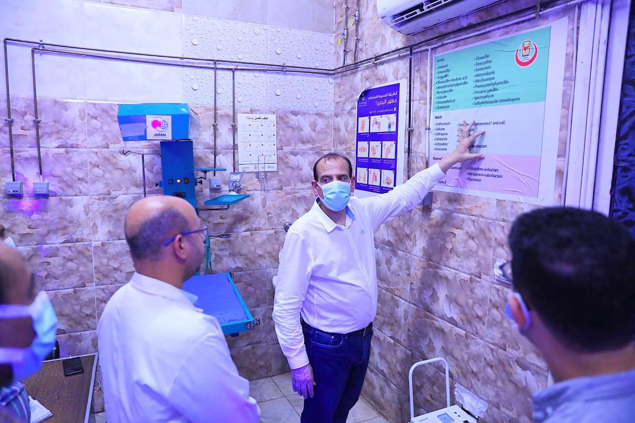 نائب وزير الصحة