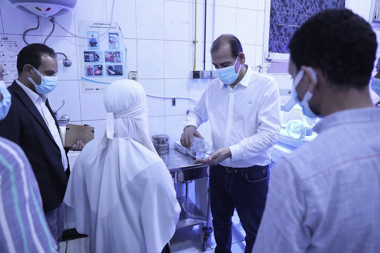 نائب وزير الصحة