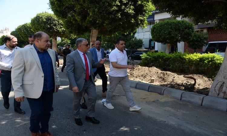 جولة محافظ الإسماعيلية1