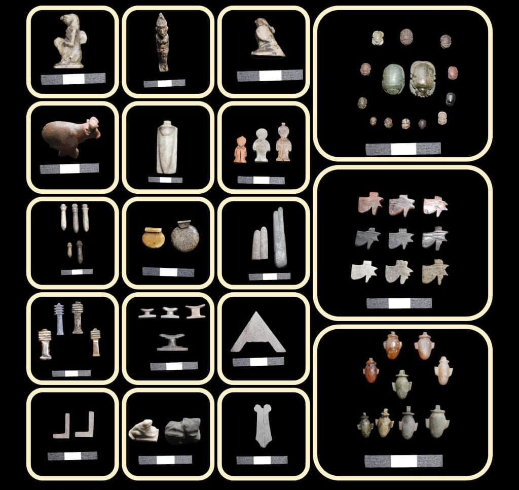 جبانة تل الدير بدمياط الجديدة