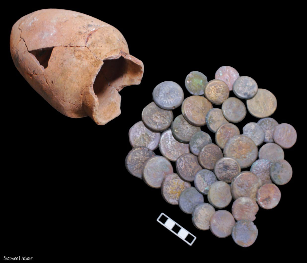 جبانة تل الدير بدمياط الجديدة