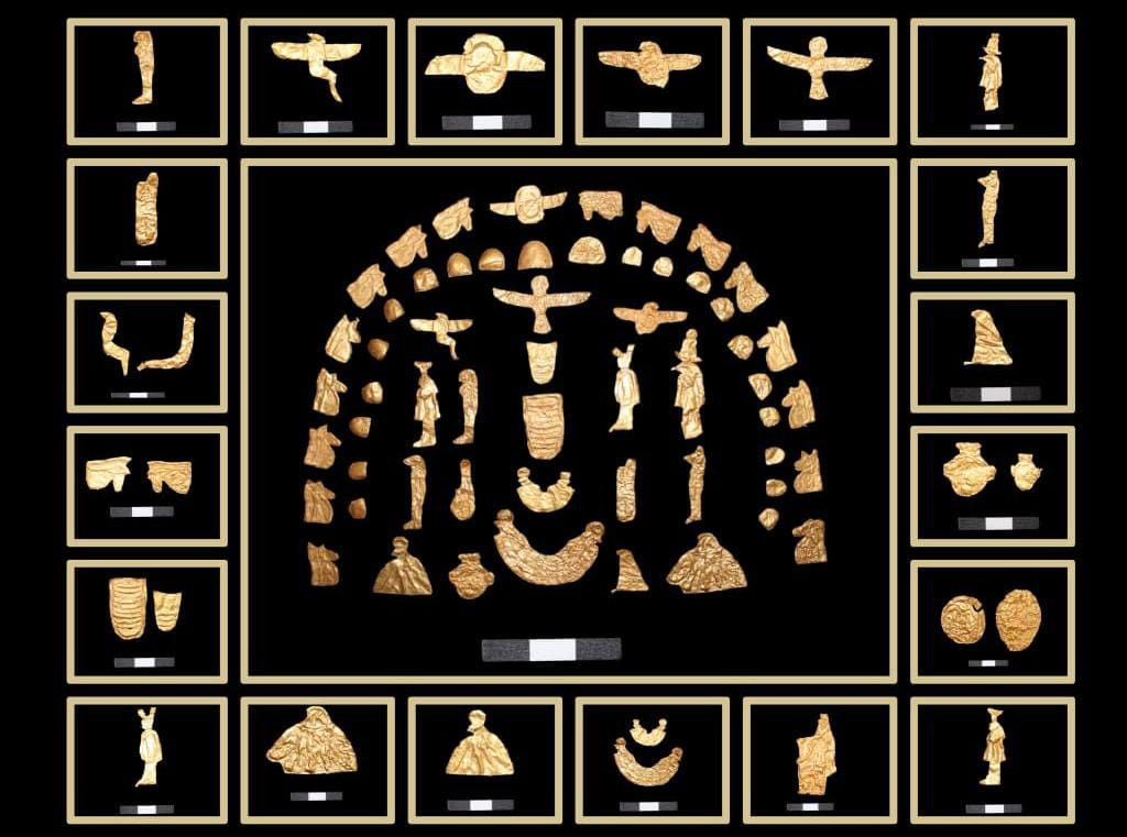 جبانة تل الدير بدمياط الجديدة