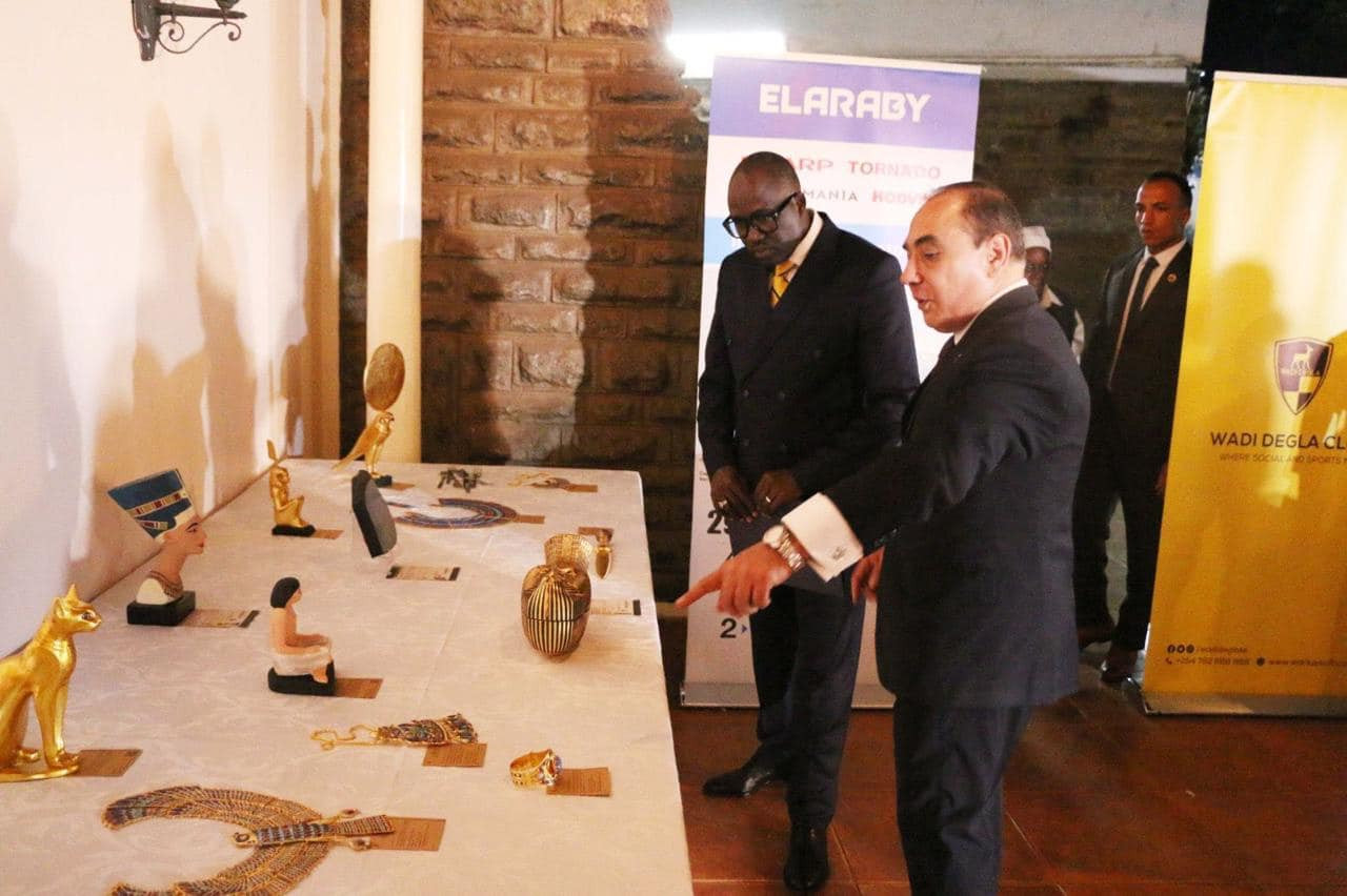 سفير مصر في نيروبي