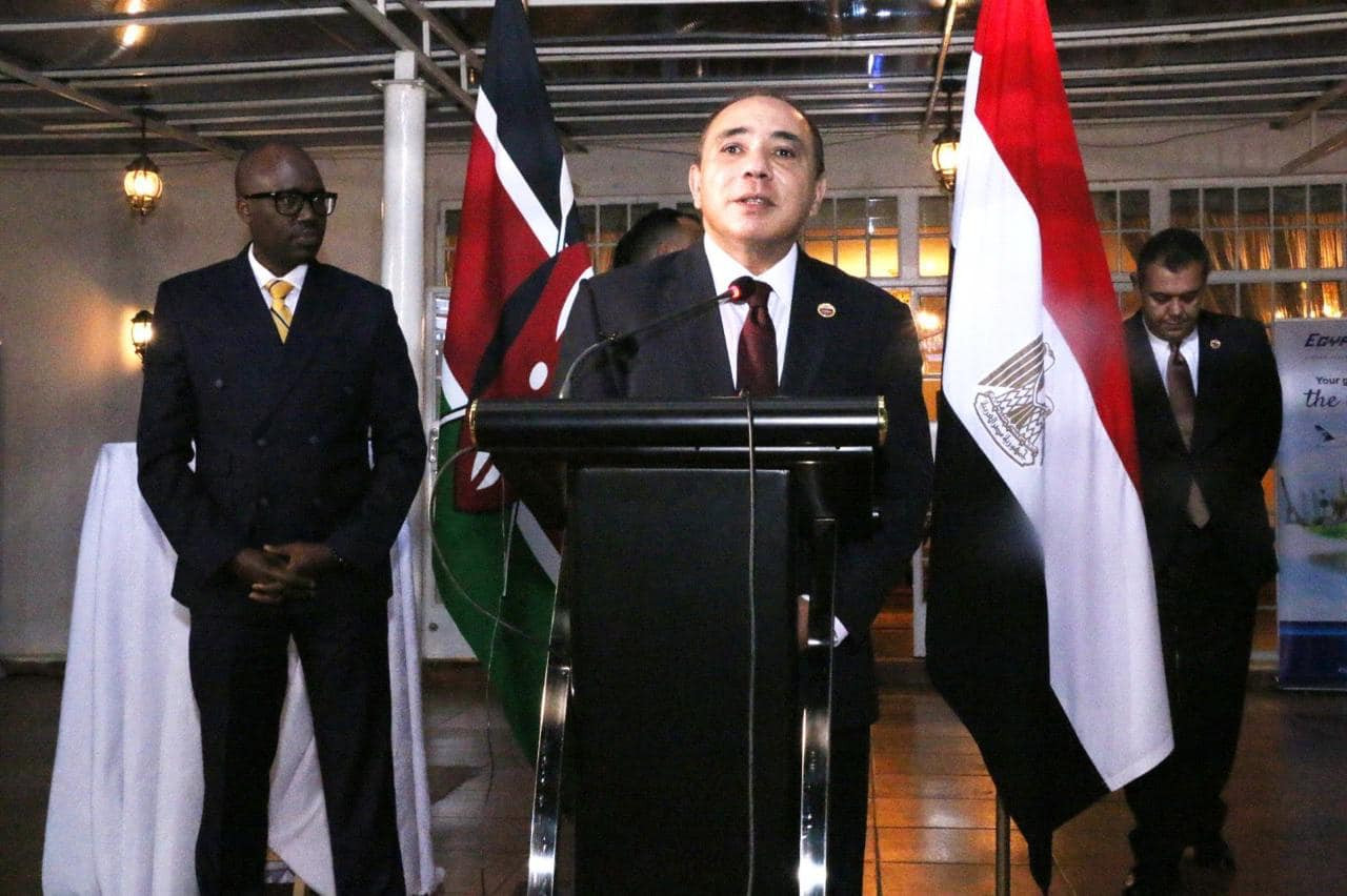 سفير مصر في نيروبي